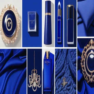 royal blue aesthetic