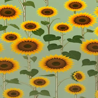 aesthetic wallpaper sunflowers