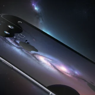 galaxy iphone wallpaper