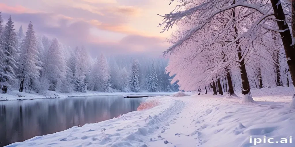 pretty winter wallpapers