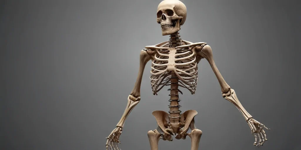 skeleton transparent background