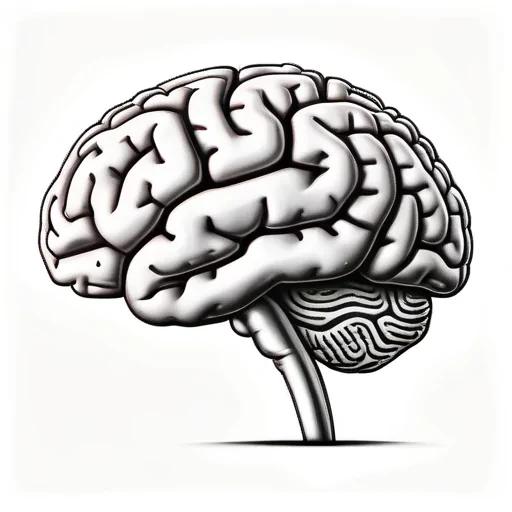 brain images drawing