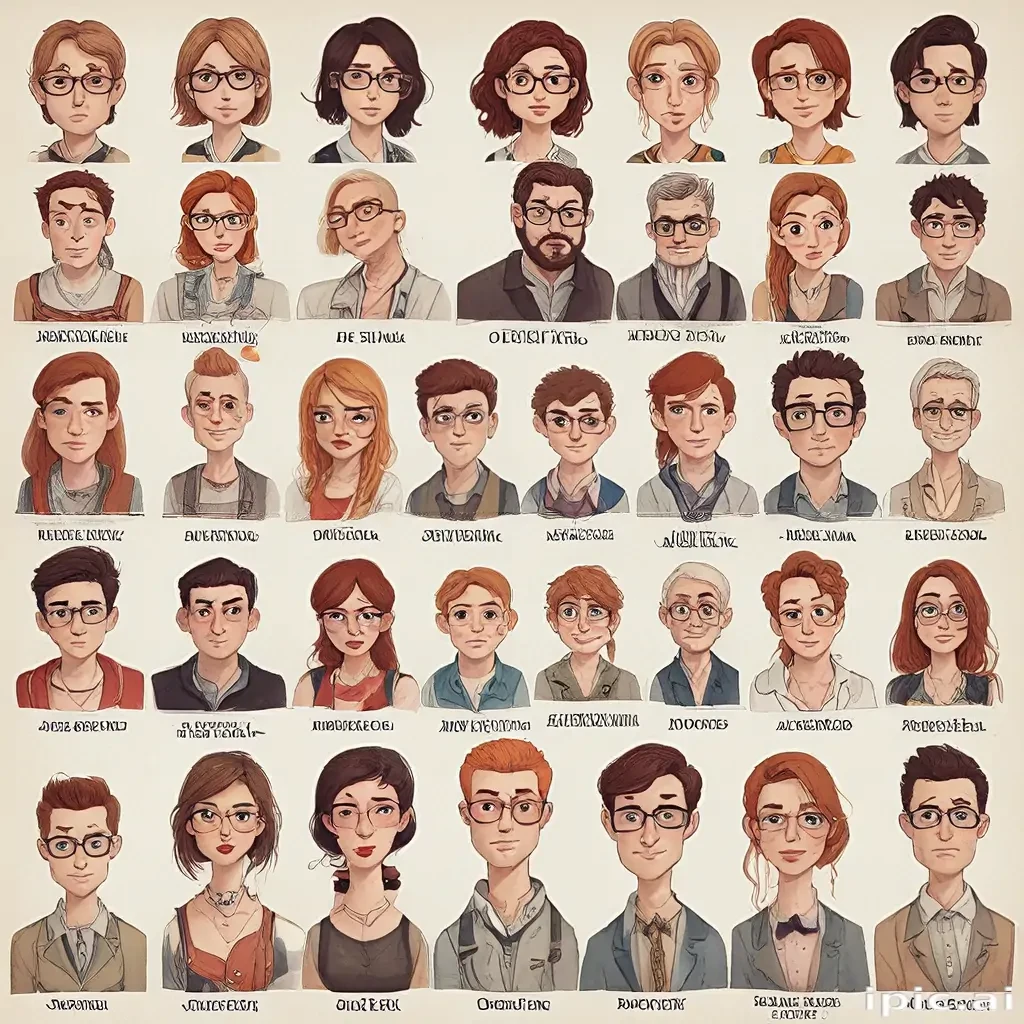 fictional characters