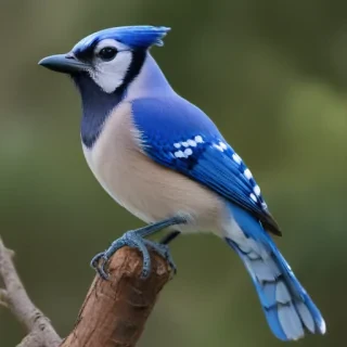 blue jay bird