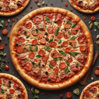 clip art pizza