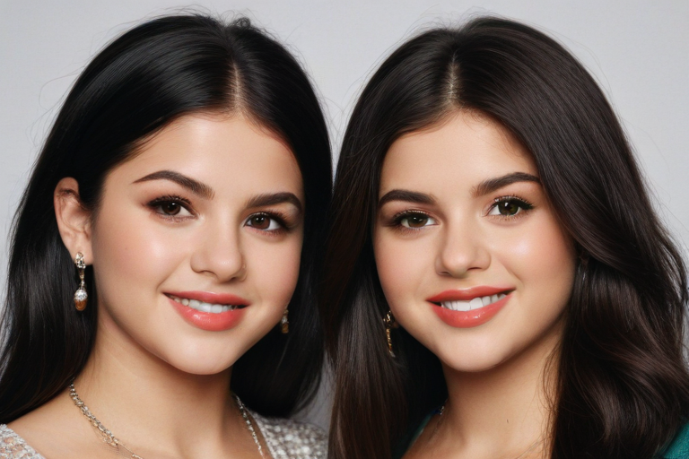 do selena gomez have a twin sister
