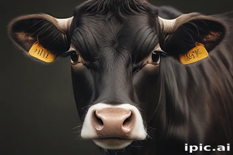 aesthetic cow print