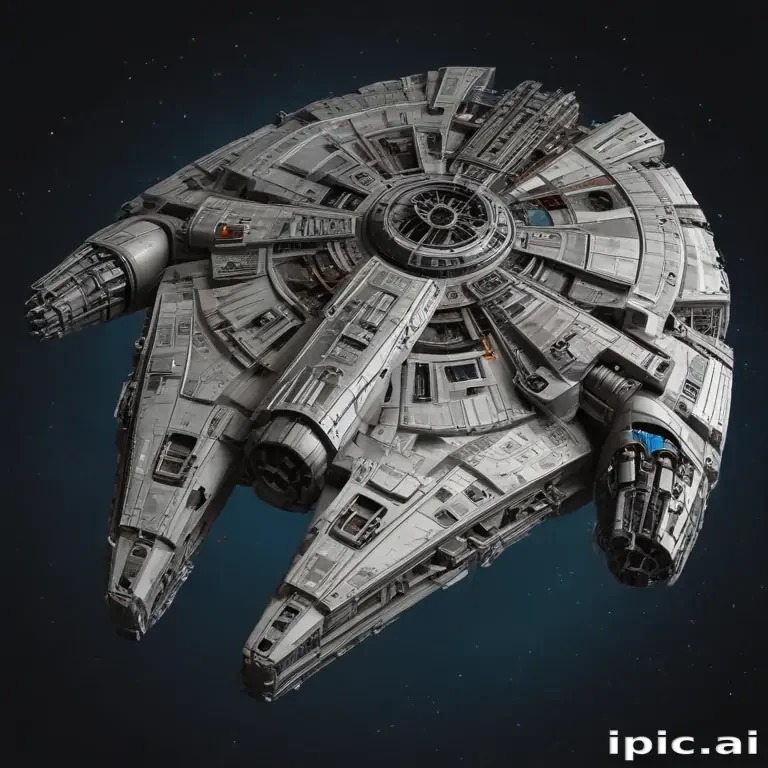 millennium falcon clip art