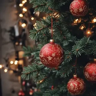aesthetic christmas wallpaper iphone