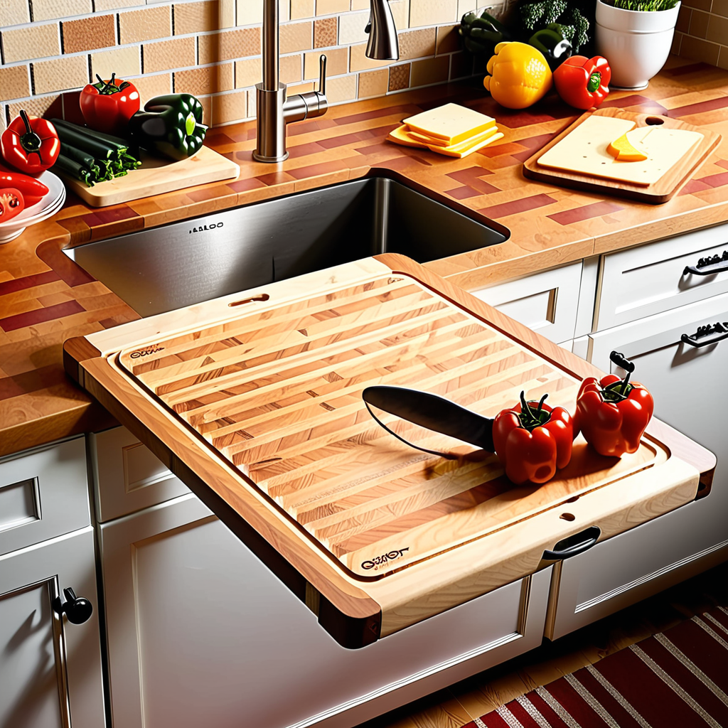 pull out cutting board replacement