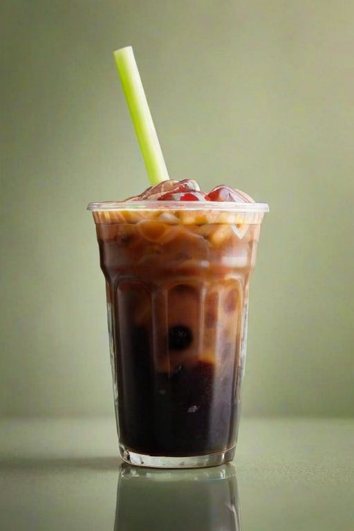 boba background