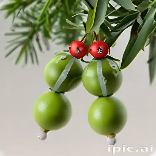 mistletoe png