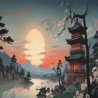 ukiyo e wallpaper