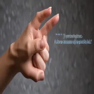 you pointing finger