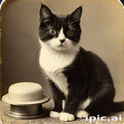 vintage cat photos