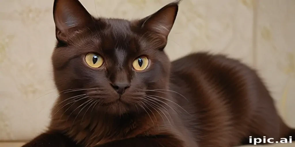 york chocolate cat breed