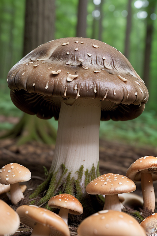 how long does it take for mushrooms to hit