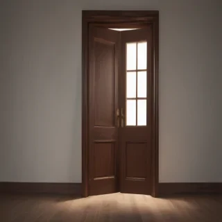 opening door png