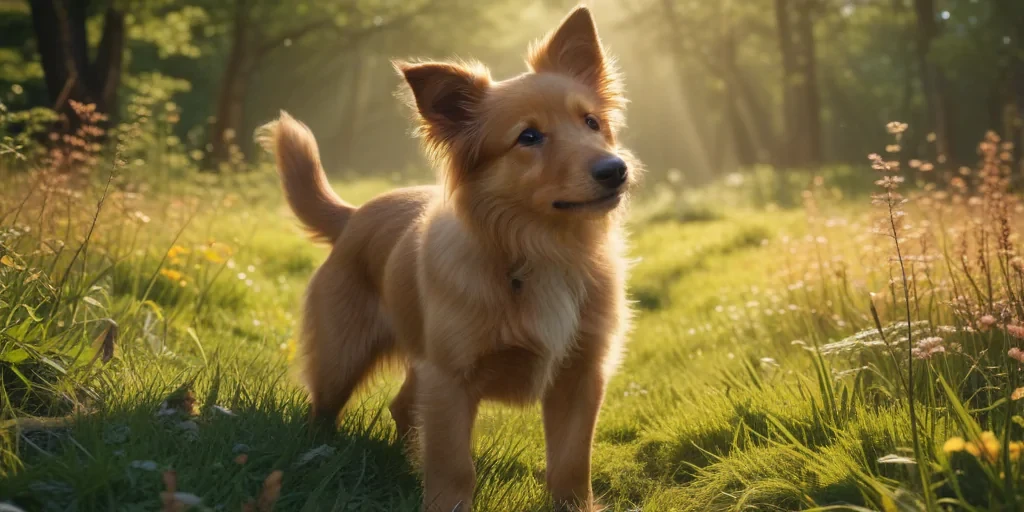 aesthetic dog wallpaper