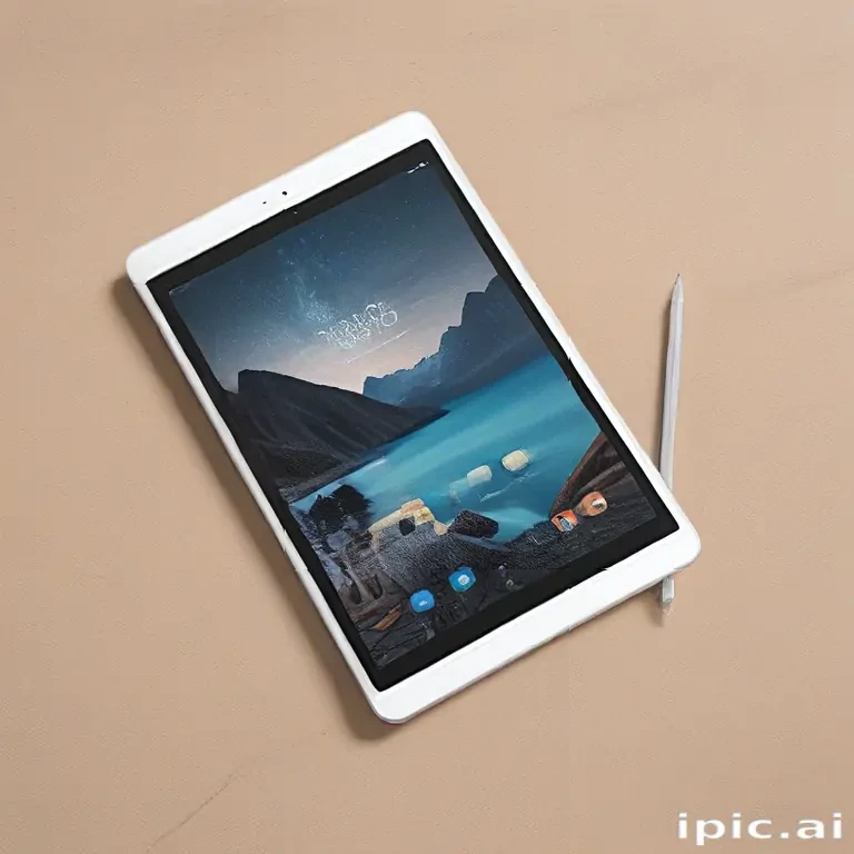 tablet mockup
