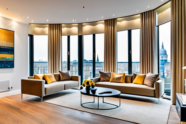 residential interior design photograph london