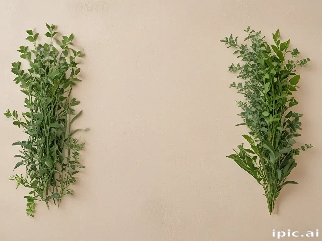 greenery border