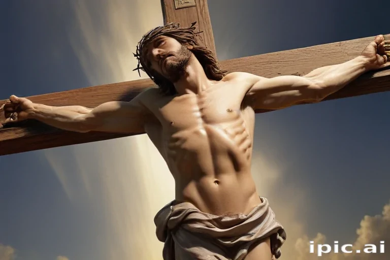 jesus christ on the cross pictures