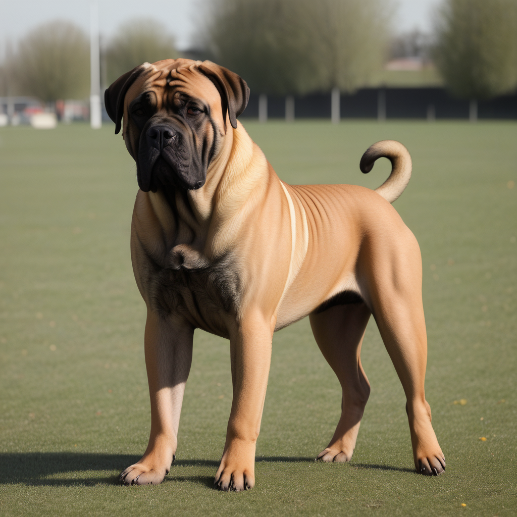 bullmastiff dog breed