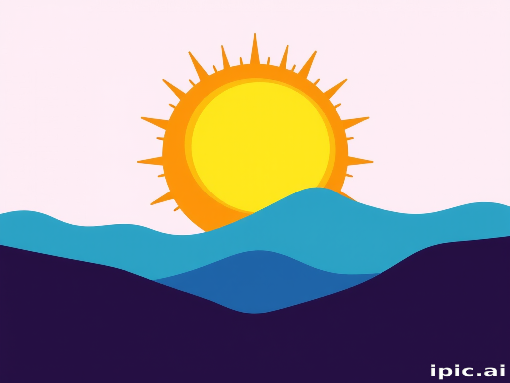 sun clipart no background