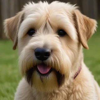 soft coated wheaten terrier