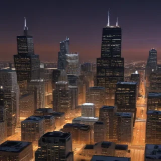 chicago skyline