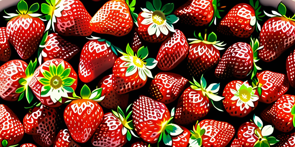 how much is a flat of strawberries