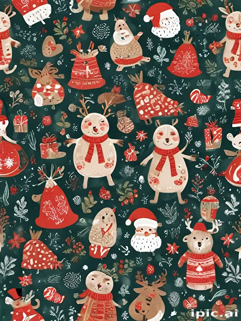 christmas illustrations