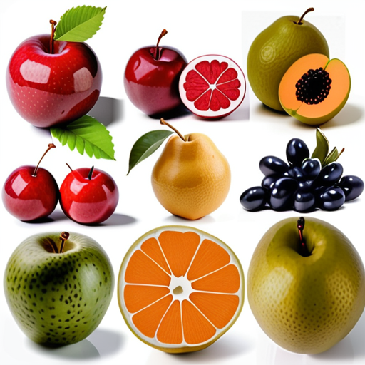 what fruit starts with e
