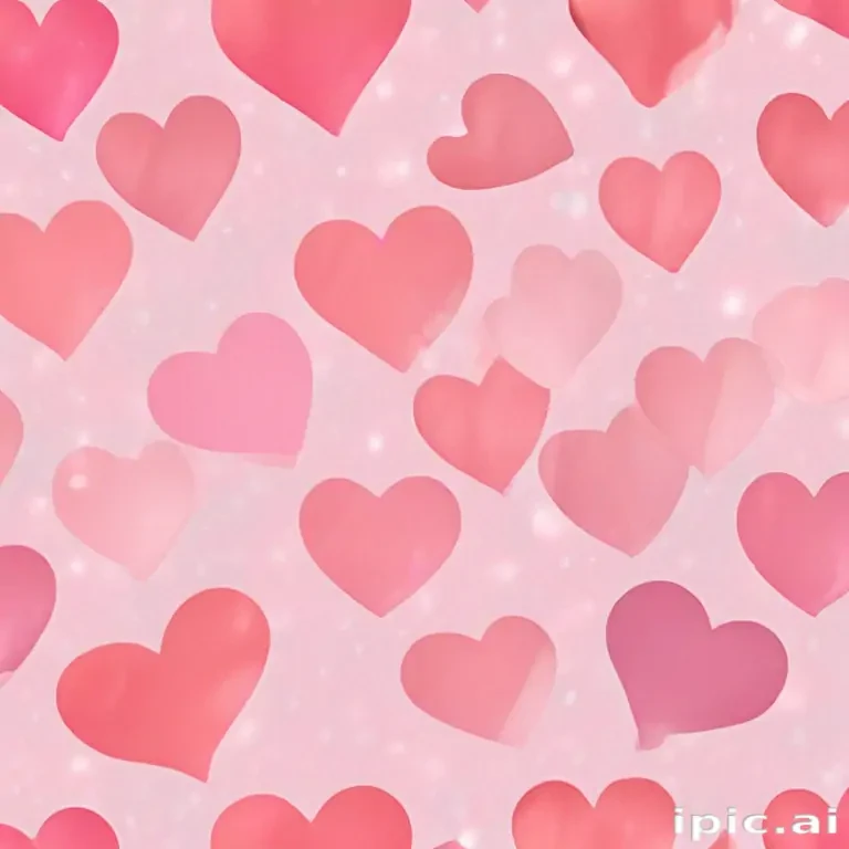 heart background aesthetic