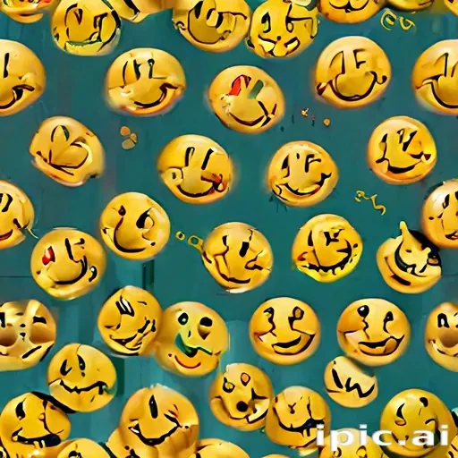 smiley face transparent background