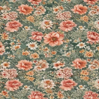 seamless floral pattern