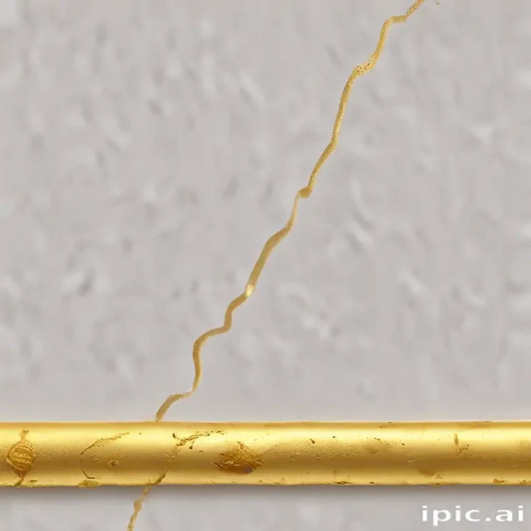 gold line png