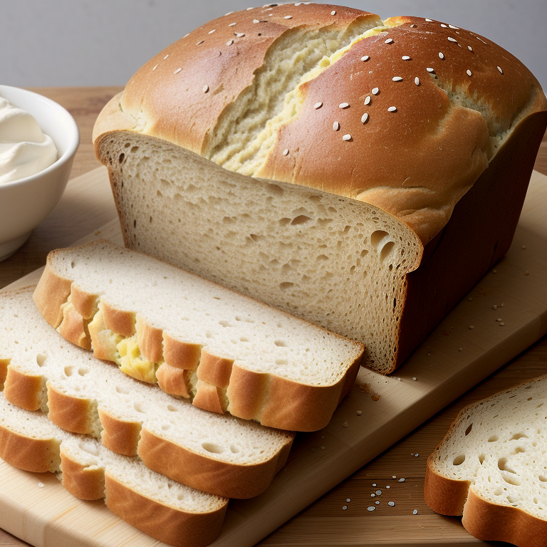 recipe for low sodium bread