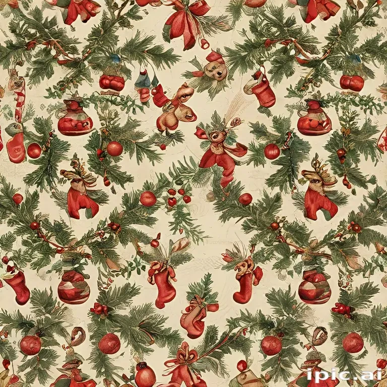 free printable vintage christmas images