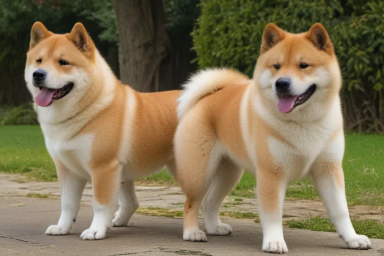 akita chow dog breed