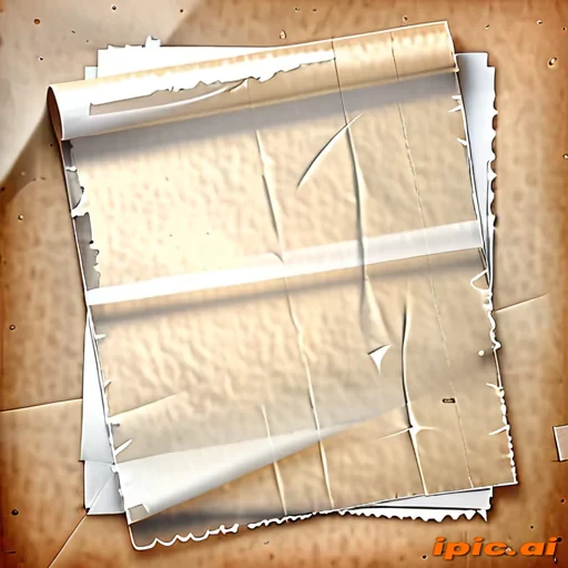 transparent paper texture
