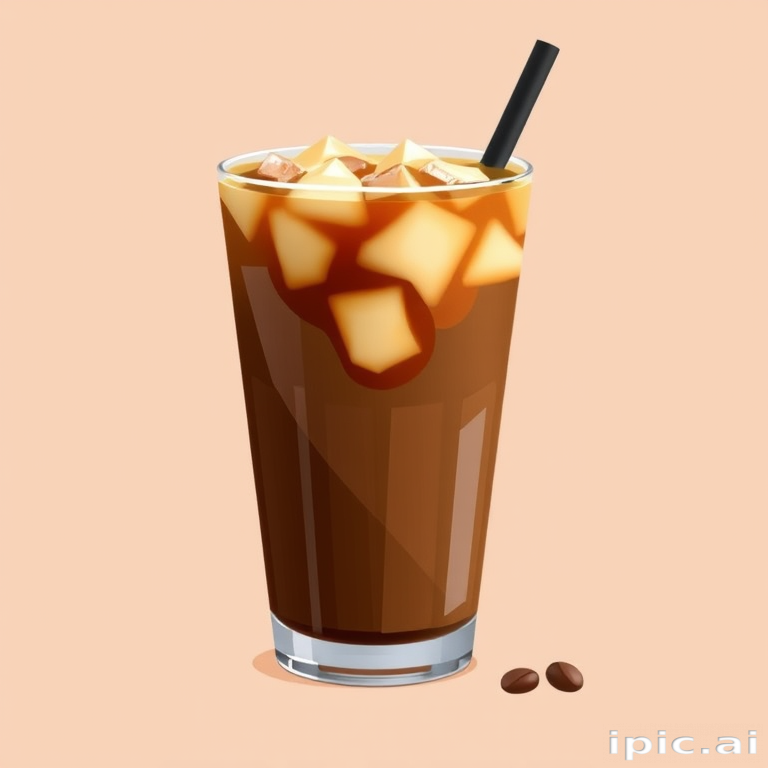 iced coffee png