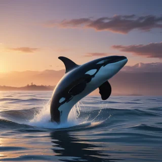 wallpaper orca