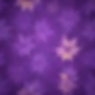 purple wallpaper cute