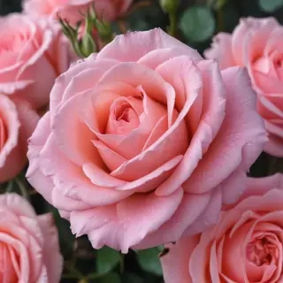 pink roses wallpaper iphone