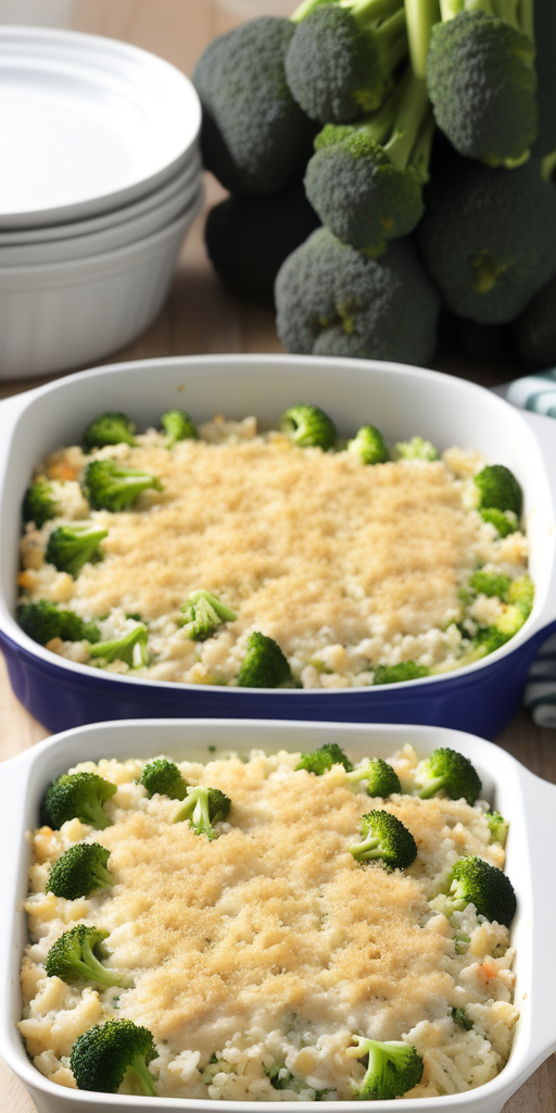 knorr chicken broccoli rice casserole oven baked