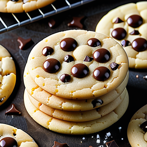 sugar cookies with chocolate chips
