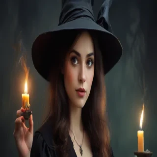 vintage witch pictures
