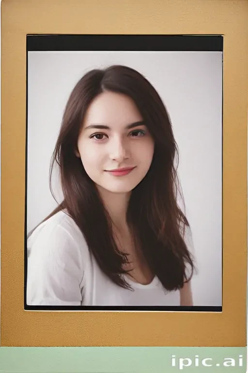 polaroid photo frame png